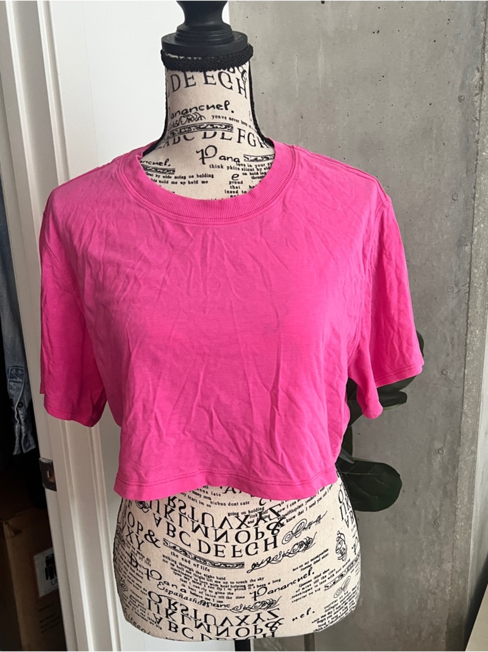 Lululemon All Yours Cropped T-Shirt (have other colors listed on page too!)